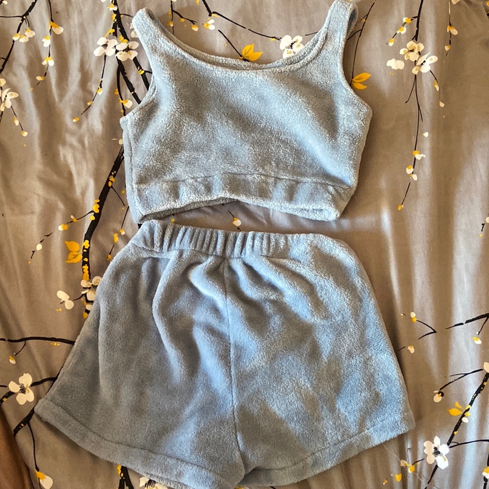 Soft and Fluffy PJ set
